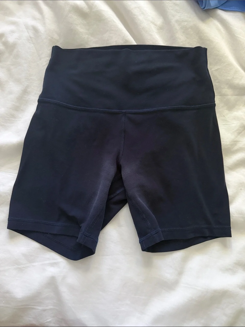 Lululemon Align Short 6” Navy Blue - Picture 1 of 2